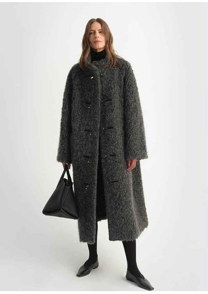 Parisian Affair Fur Toggle Coat | Fireladyfur