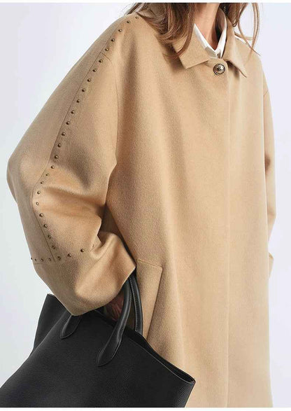 Dream of Champs-Élysées Wool Long Coat | 2 Colors