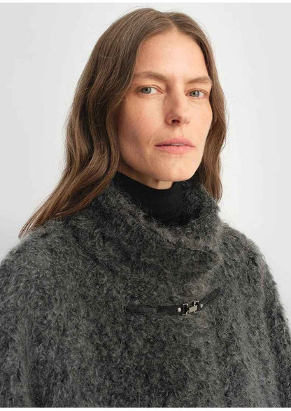 Parisian Affair Fur Toggle Coat | Fireladyfur