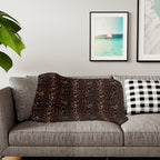 Ultra Fuzz OG Leopard Print Sherpa Blanket ��� Reversible Two���Tone Cozy Throw