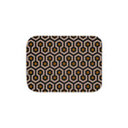 Ultra Fuzz Neutral Hotel Hexagon Sherpa Blanket ��� Reversible Two���Tone Cozy Throw