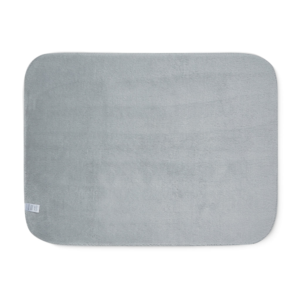 Ultra Fuzz Neutral Hotel Hexagon Sherpa Blanket ��� Reversible Two���Tone Cozy Throw