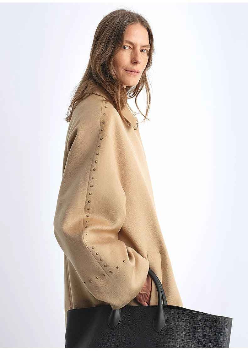 Dream of Champs-Élysées Wool Long Coat | 2 Colors