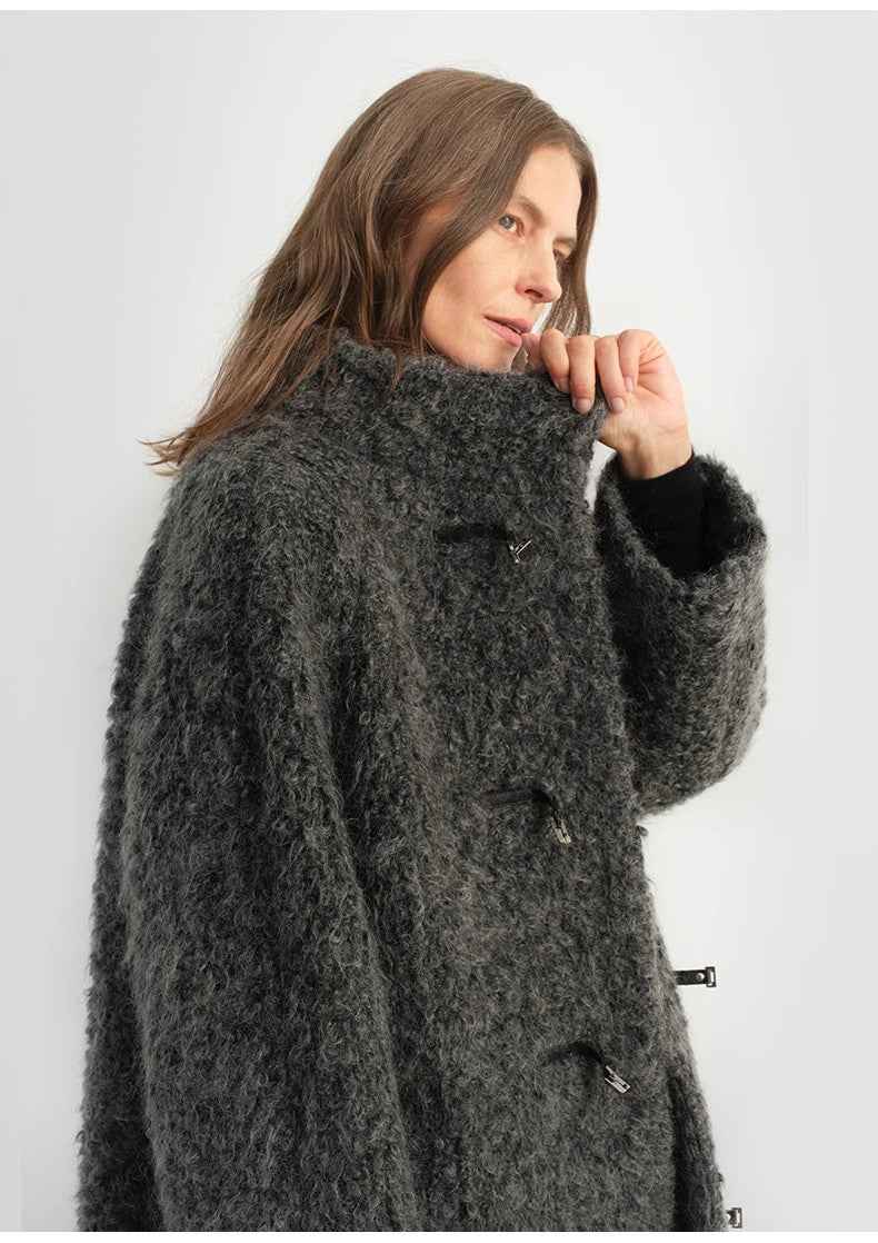 Parisian Affair Fur Toggle Coat | Fireladyfur