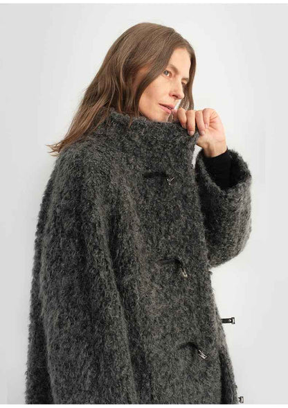 Parisian Affair Fur Toggle Coat | Fireladyfur