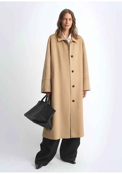 Dream of Champs-Élysées Wool Long Coat | 2 Colors