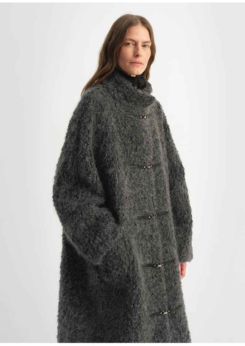 Parisian Affair Fur Toggle Coat | Fireladyfur