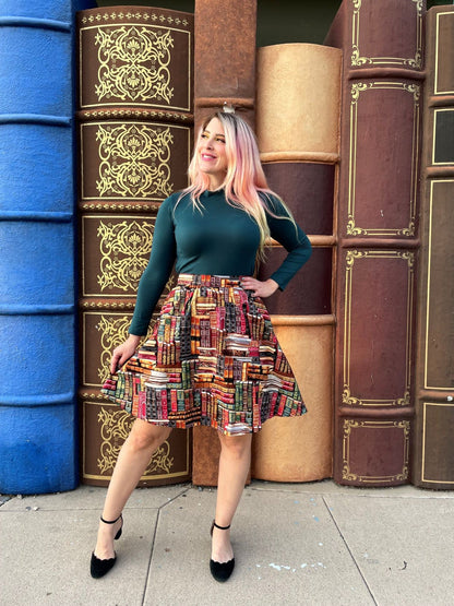 Vintage Mock Neck Top | Retrolicious