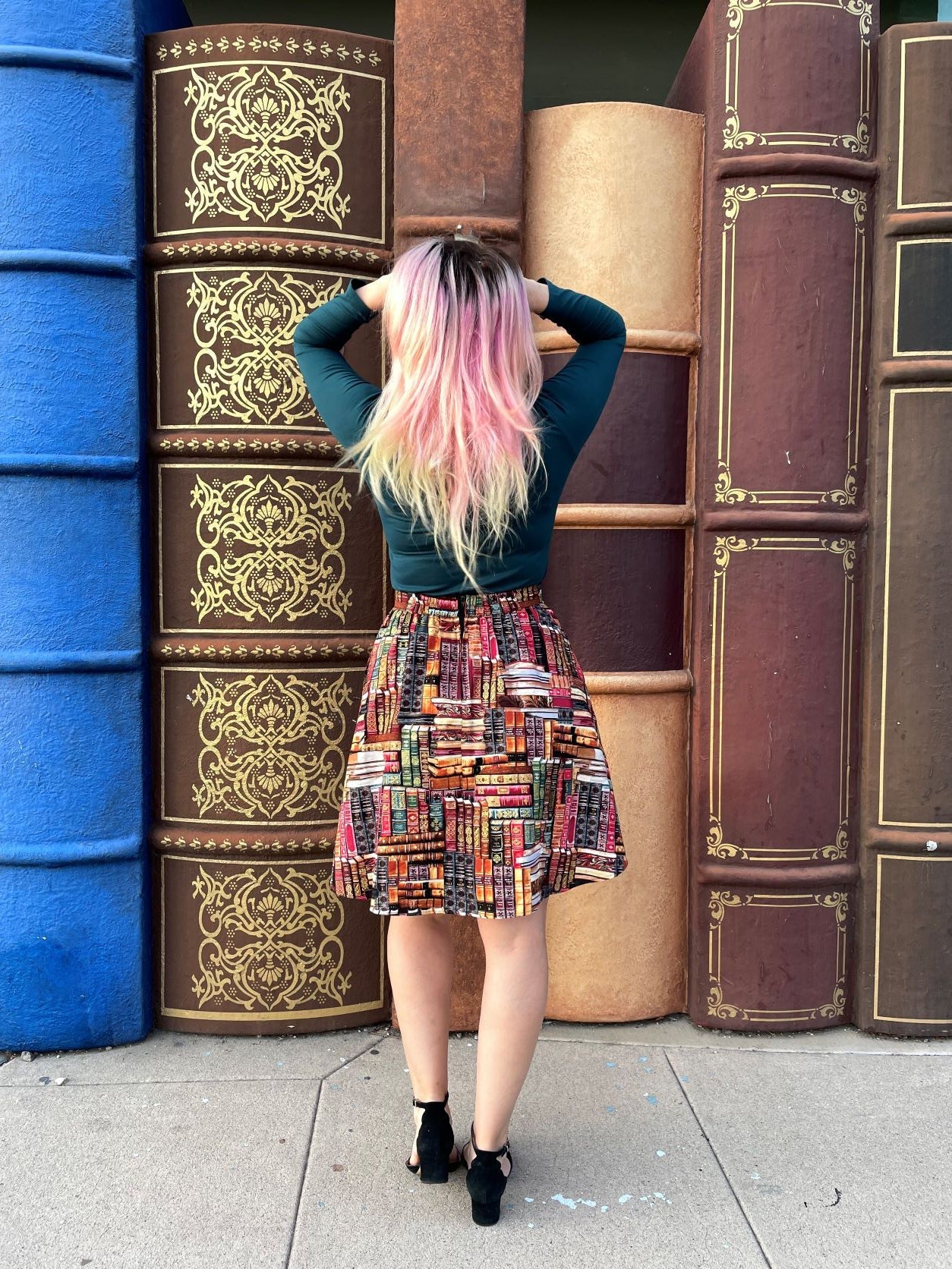 Vintage Mock Neck Top | Retrolicious