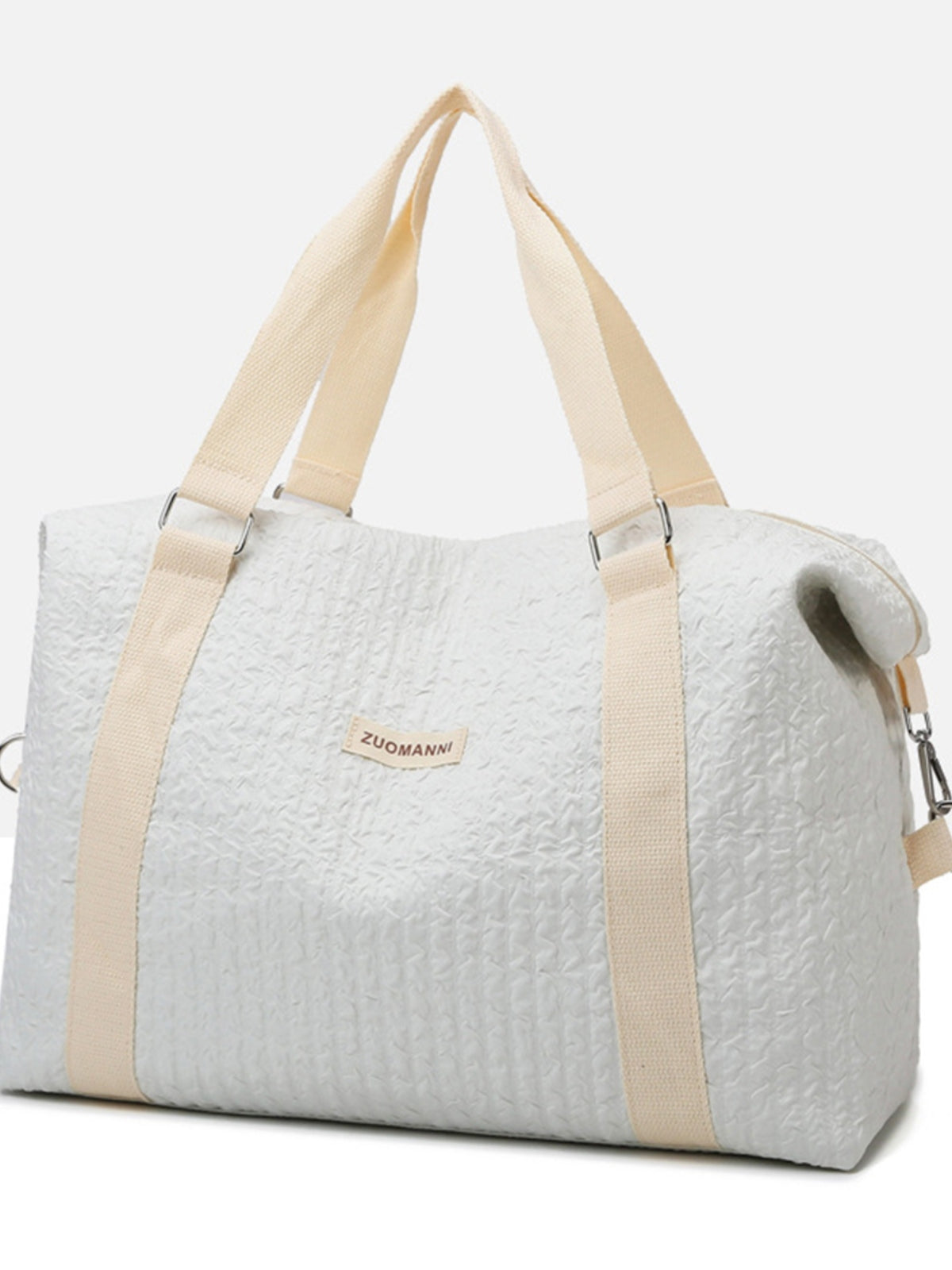 Texture Oxford Cloth Travel Bag | 6 Colors