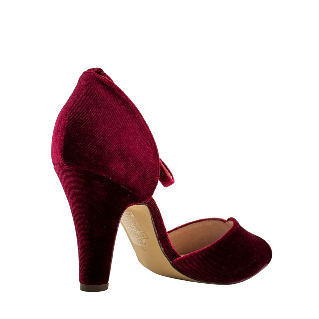 Lola Velvet Heels | 7 Colors | Chelsea Crew
