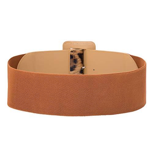 Wild Thing Leopard Stretch Belt