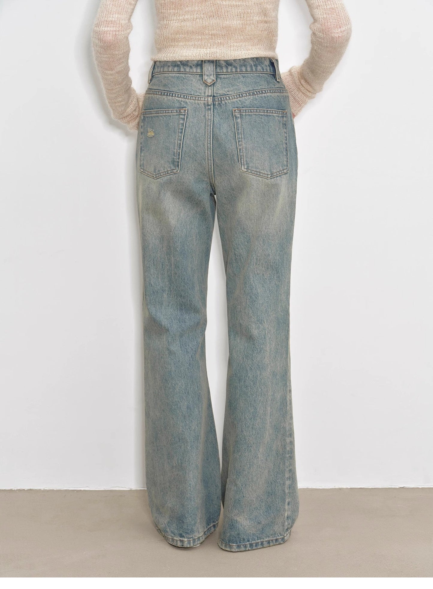 Flare Mark High-Rise Flared Jeans | 3 Colors | Fireladyfur