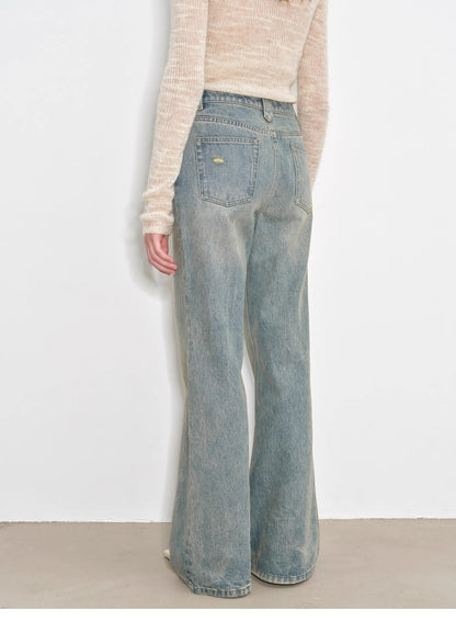 Flare Mark High-Rise Flared Jeans | 3 Colors | Fireladyfur