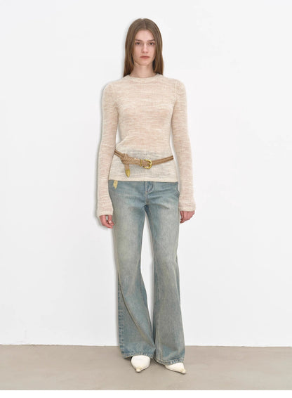 Flare Mark High-Rise Flared Jeans | 3 Colors | Fireladyfur