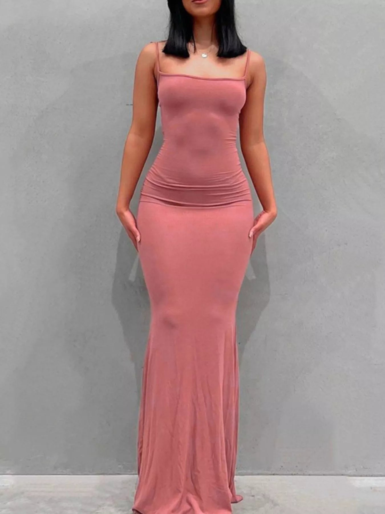 Riviera slip maxi dress by Pinup Girl Clothing