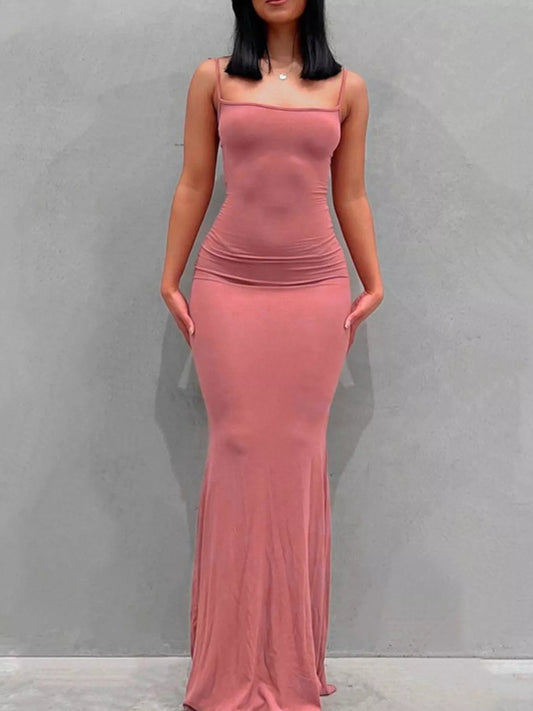 Riviera slip maxi dress by Pinup Girl Clothing
