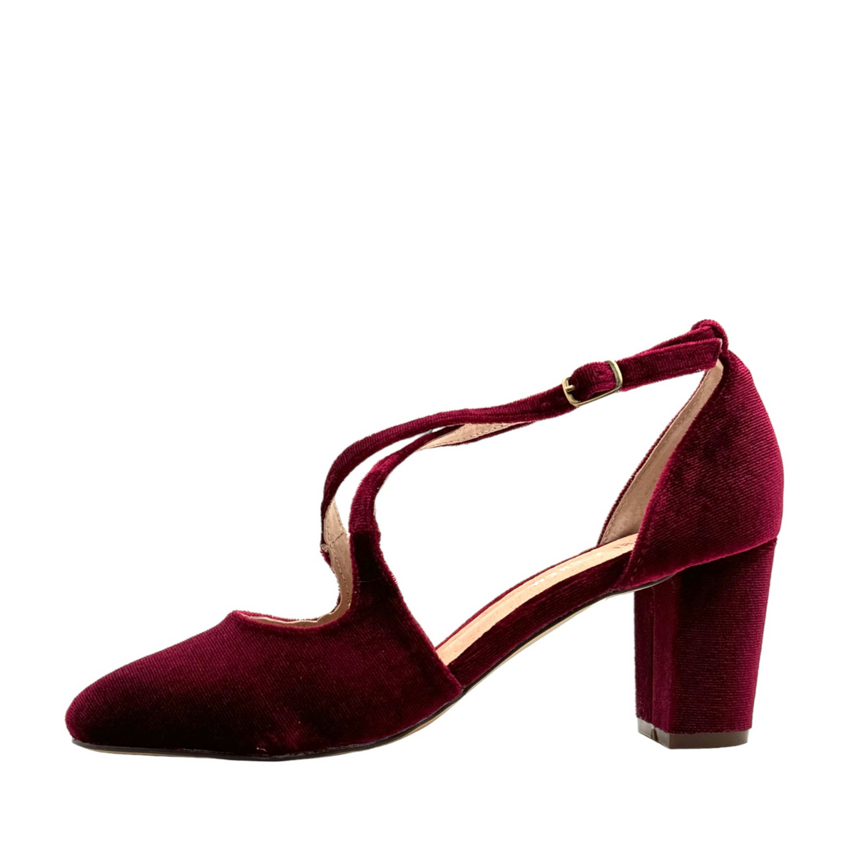 Oren Velvet Mary Jane Heels | 6 Colors | Chelsea Crew
