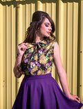 Bloom Bow Top | Retrolicious