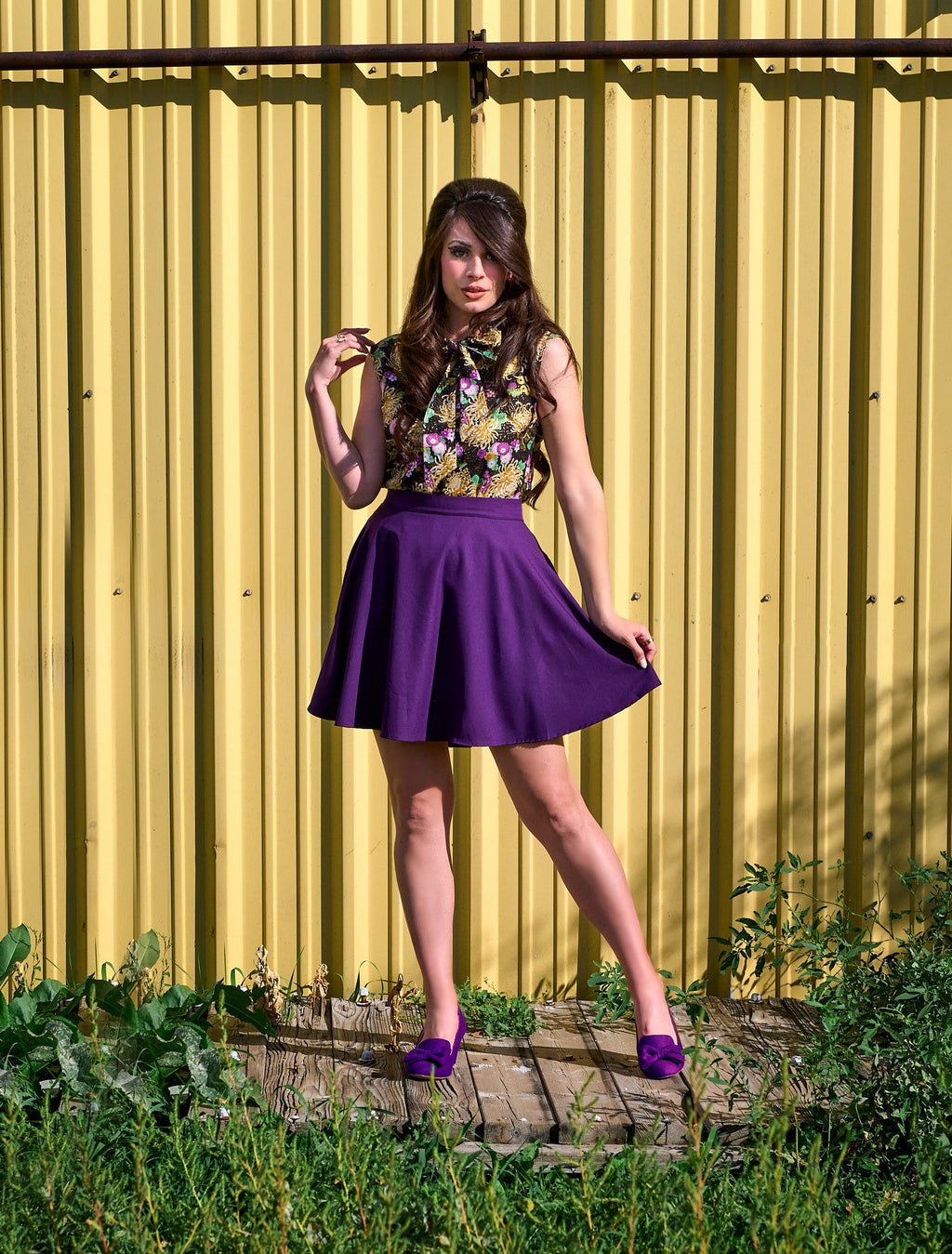 Bloom Bow Top | Retrolicious