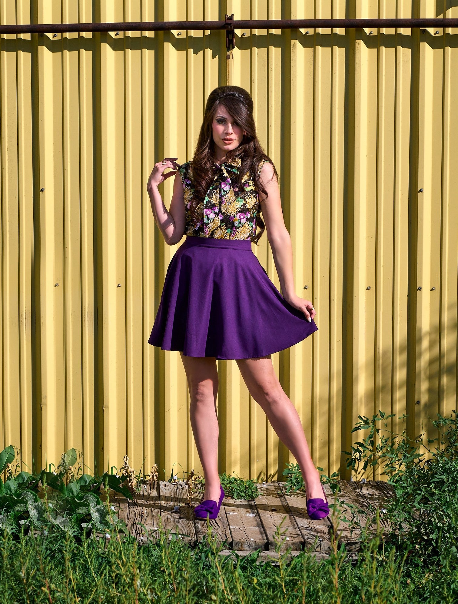 Bloom Bow Top | Retrolicious