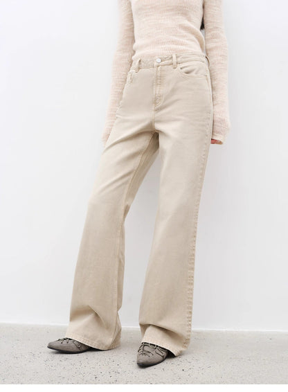 Flare Mark High-Rise Flared Jeans | 3 Colors | Fireladyfur
