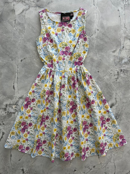 Wildflower Vintage Dress | Retrolicious