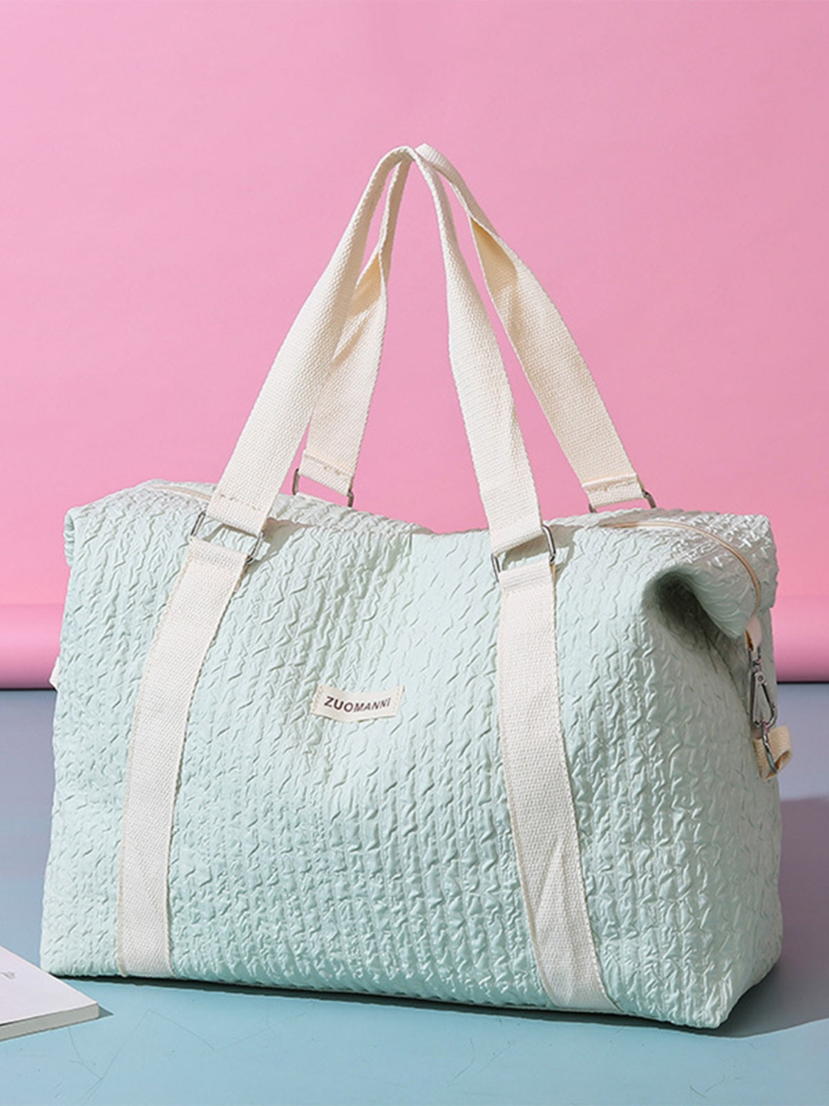 Texture Oxford Cloth Travel Bag | 6 Colors