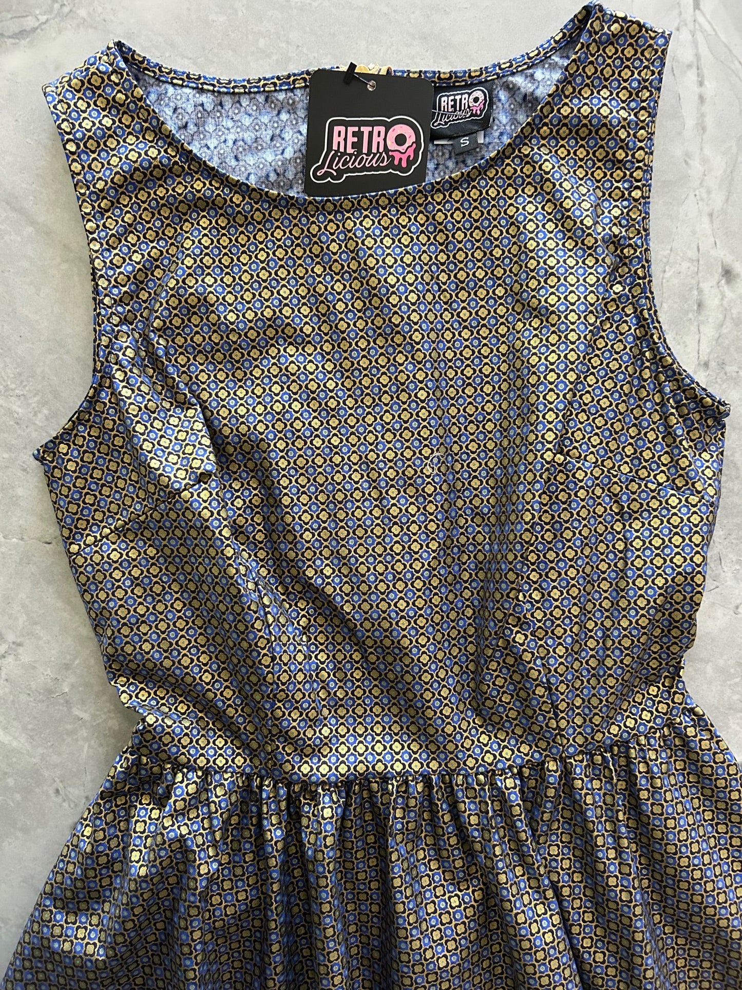 Isabella Vintage Dress | Retrolicious