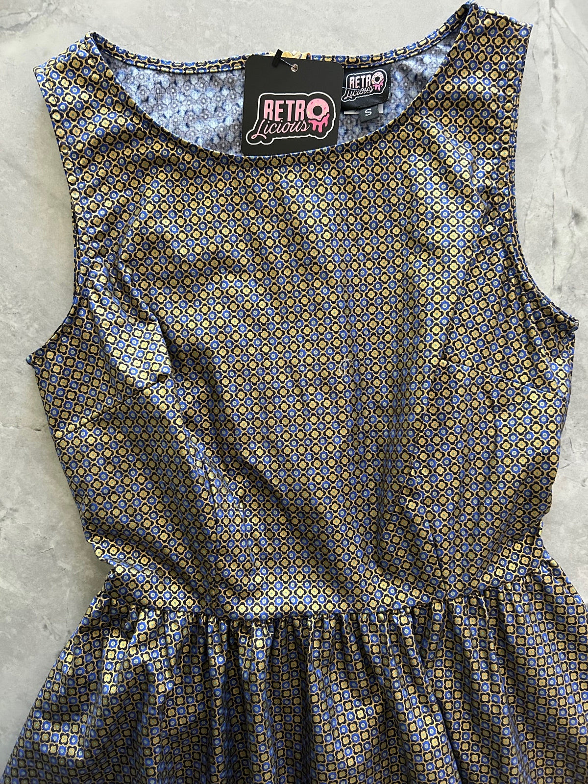 Isabella Vintage Dress | Retrolicious