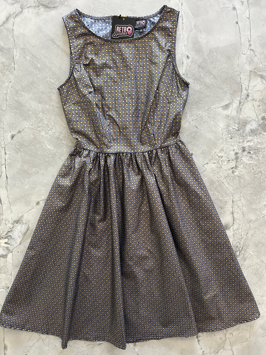 Isabella Vintage Dress | Retrolicious