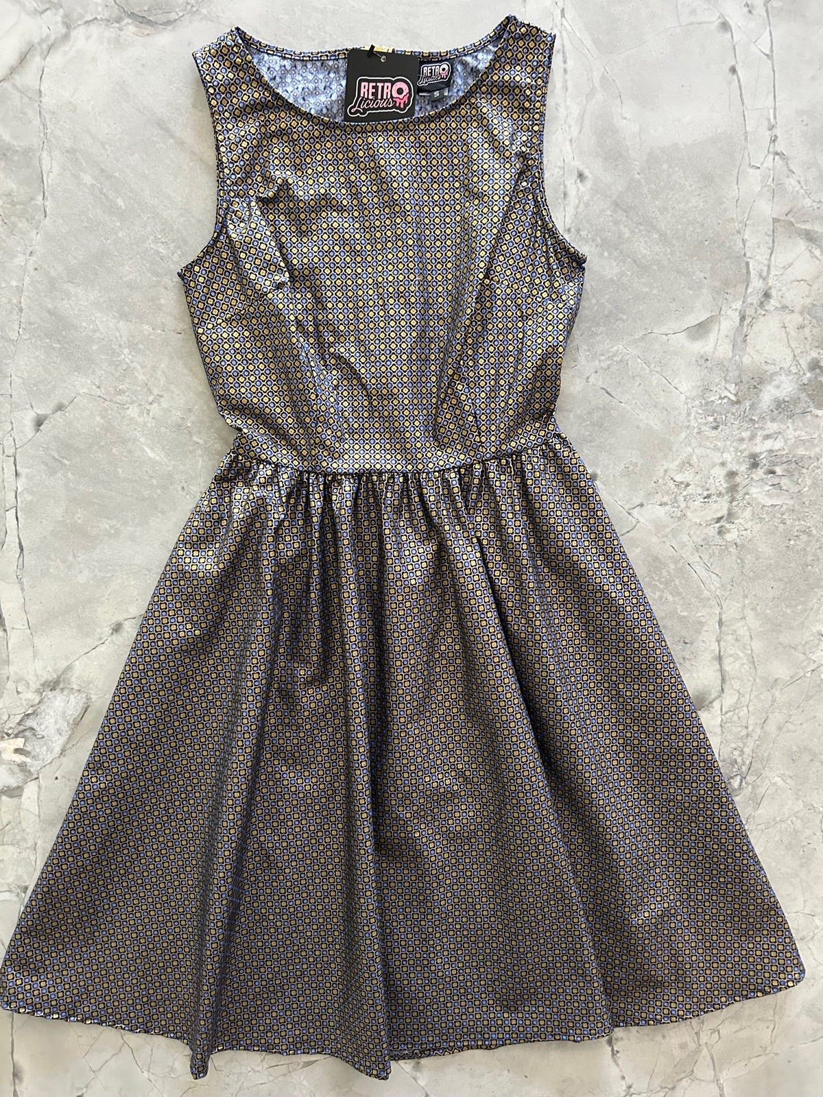 Isabella Vintage Dress | Retrolicious