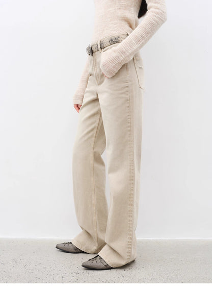 Flare Mark High-Rise Flared Jeans | 3 Colors | Fireladyfur