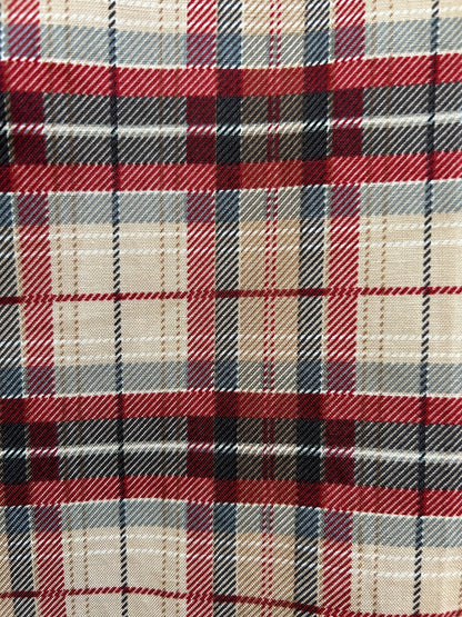 Plaid Skater Skirt | Retrolicious