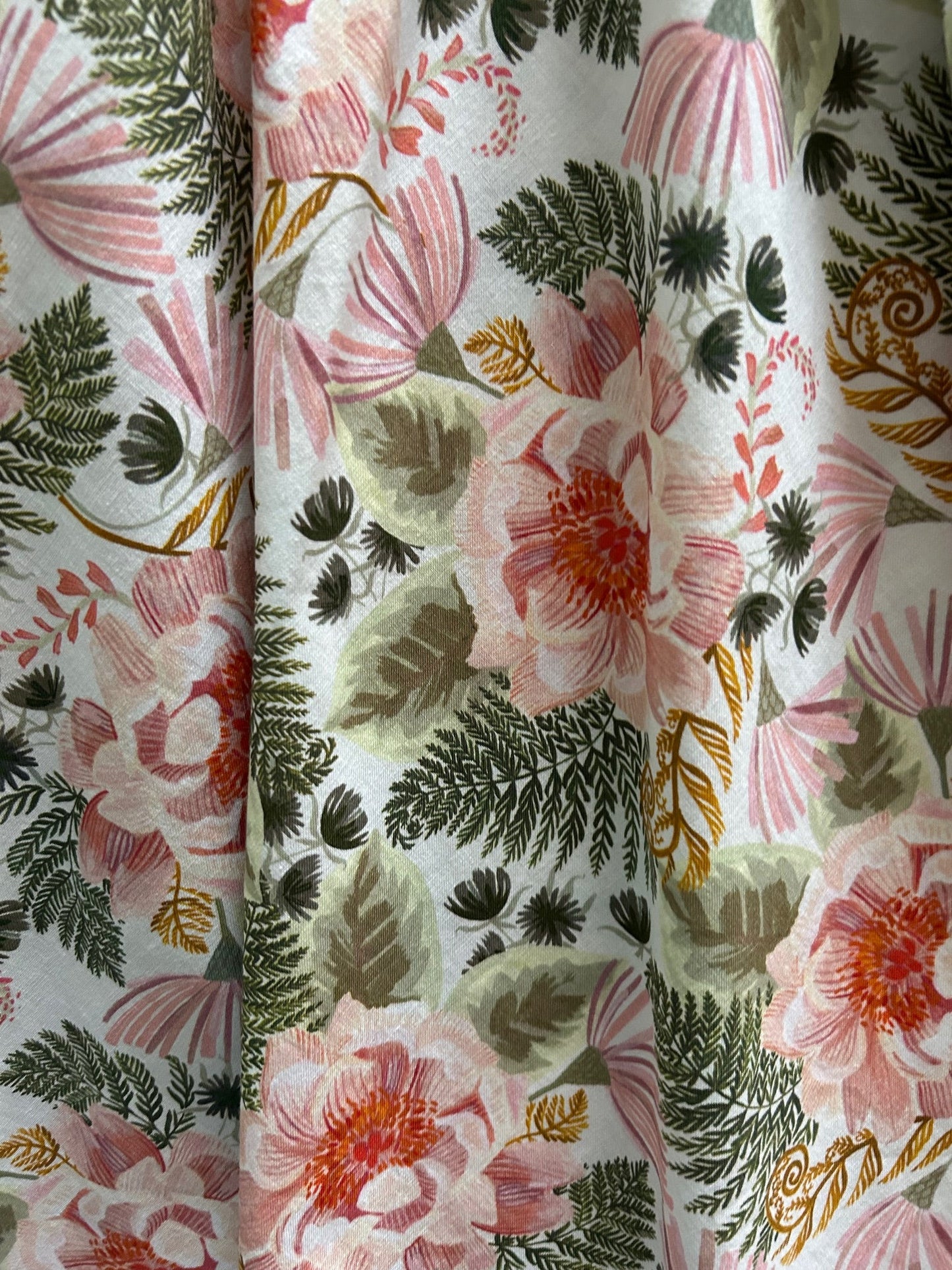 Pink Floral Greta Dress | Retrolicious