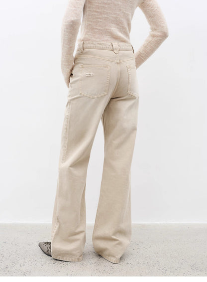 Flare Mark High-Rise Flared Jeans | 3 Colors | Fireladyfur
