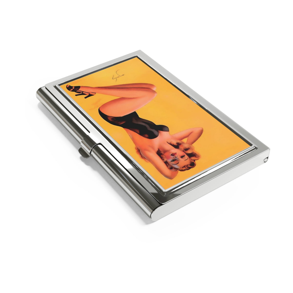 Vintage Pin-Up Multipurpose Case