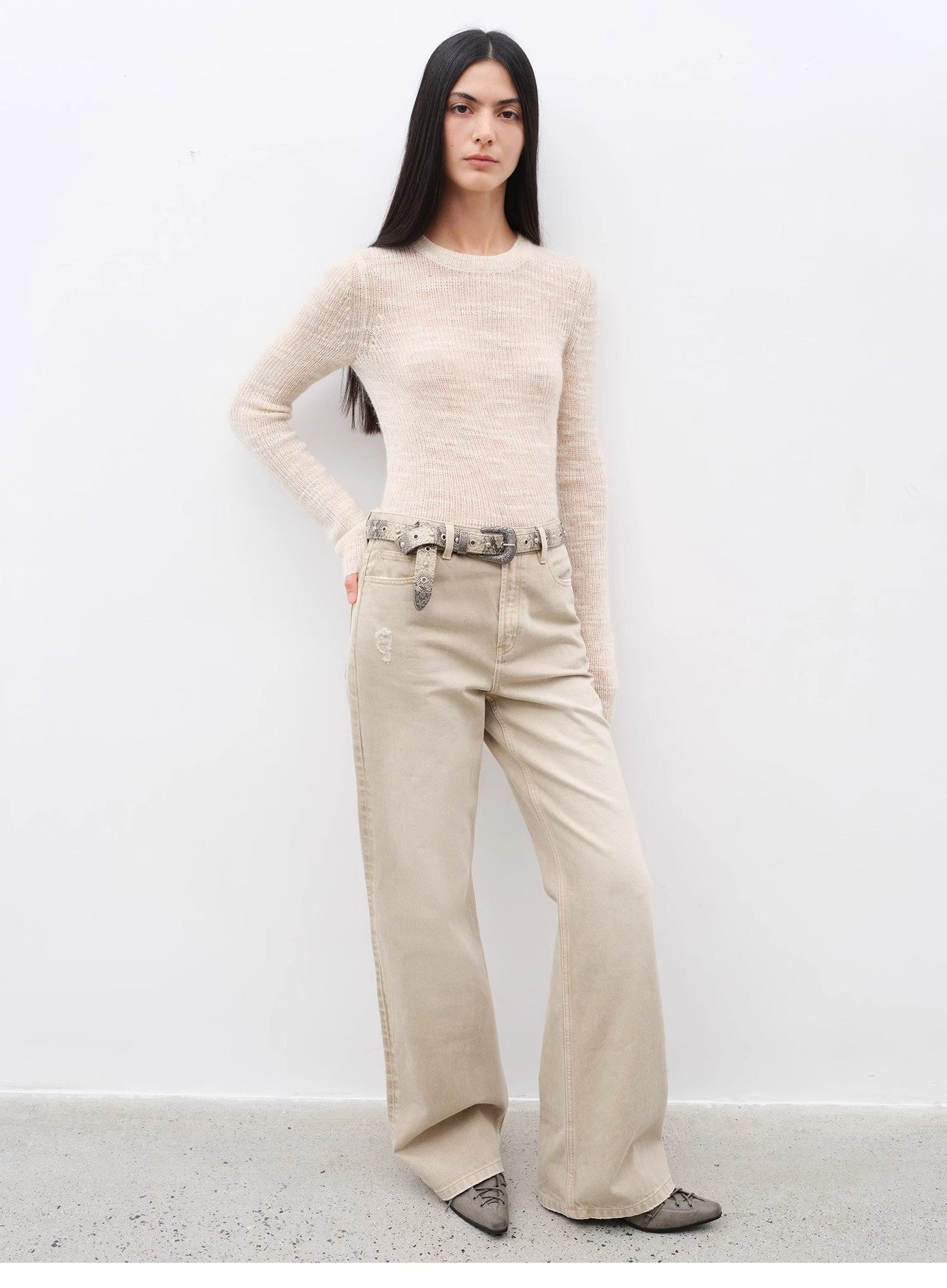 Flare Mark High-Rise Flared Jeans | 3 Colors | Fireladyfur