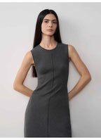 Island Letters Merino Wool Knit Maxi Dress | 2 Colors