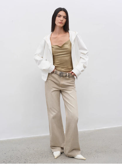 Flare Mark High-Rise Flared Jeans | 3 Colors | Fireladyfur