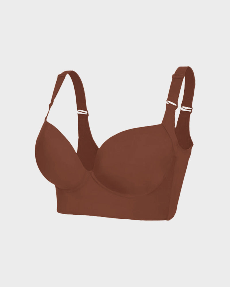 Back-Smoothing Push-Up Bra ��� Classic Everyday Lift