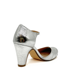 Goldie Metallic Ballroom Heels | 6 Colors | Chelsea Crew
