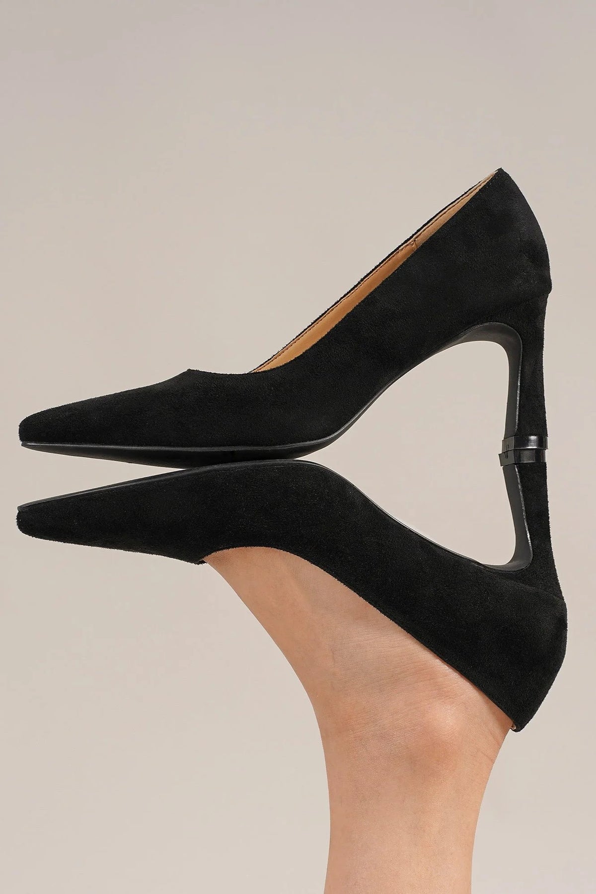 All Day Lady Point Toe Pumps | Poundton
