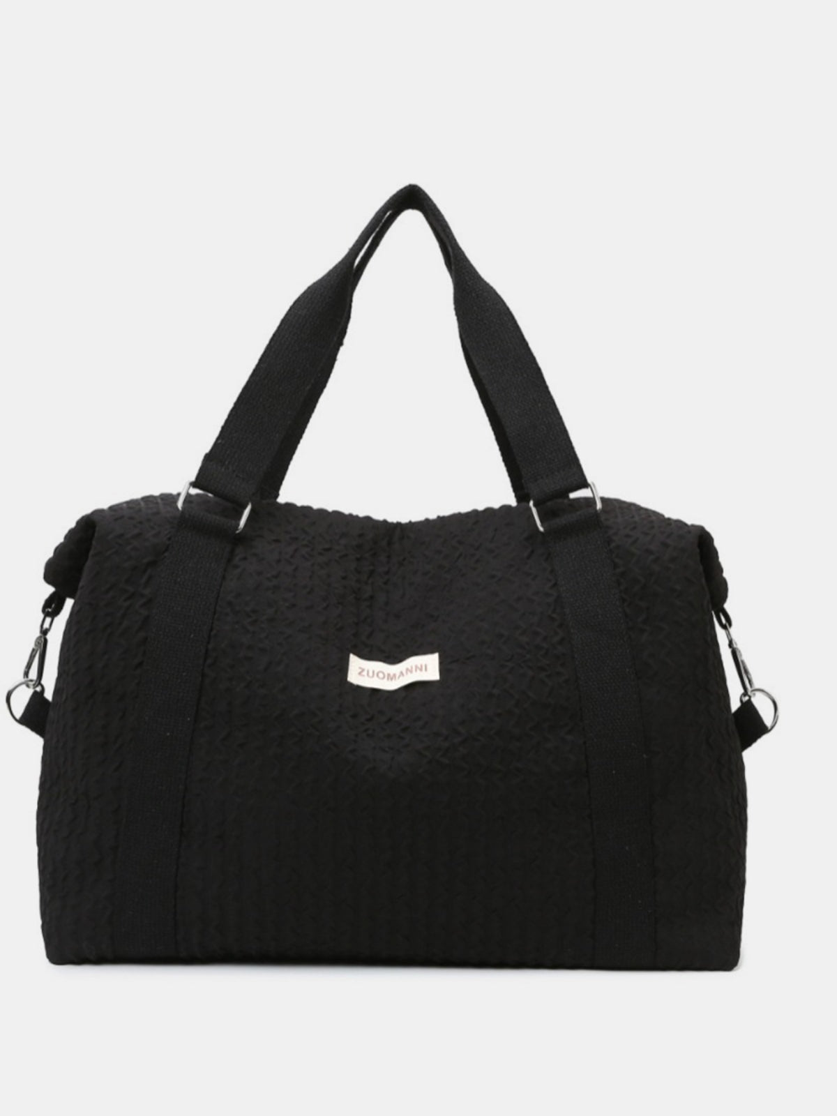Texture Oxford Cloth Travel Bag | 6 Colors
