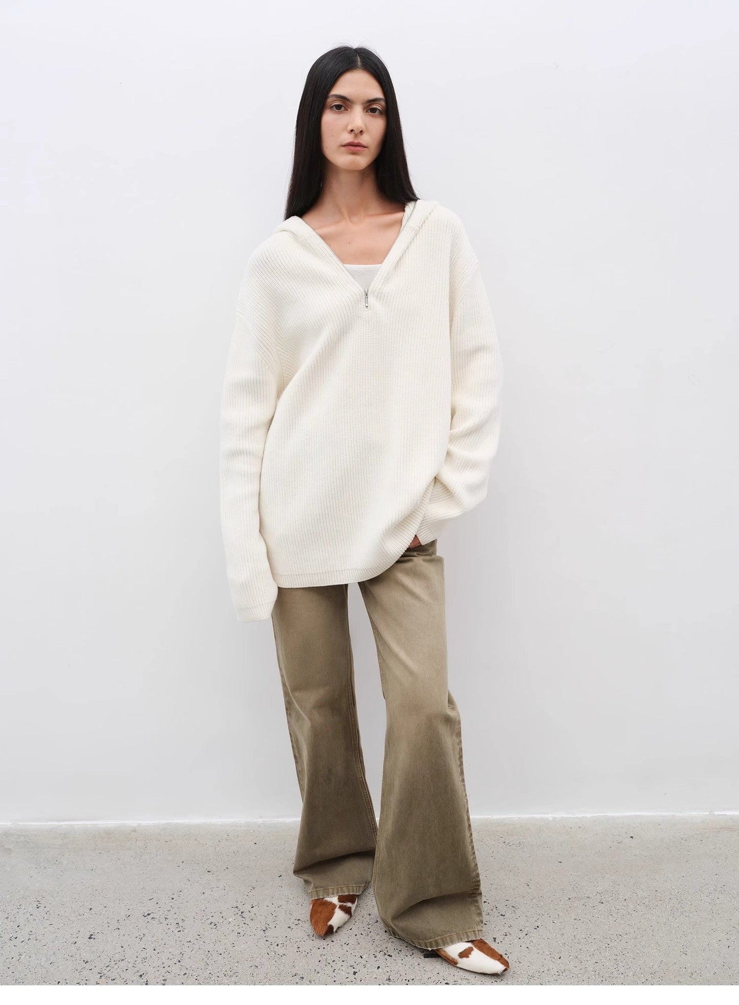 Flare Mark High-Rise Flared Jeans | 3 Colors | Fireladyfur