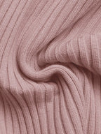 Long sleeve detail on the Sugar Scales pink sweater dress