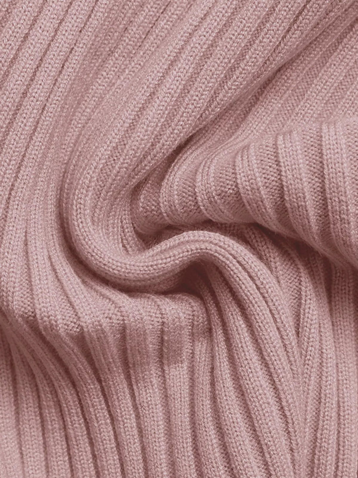 Long sleeve detail on the Sugar Scales pink sweater dress