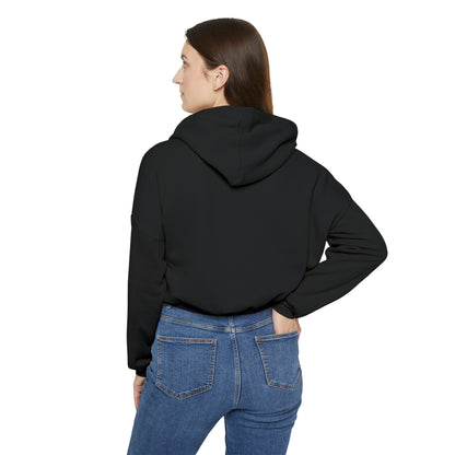 Pinup Girl Clothing Logo Women's Cropped Hoodie | 3 Colors | Pinup Couture