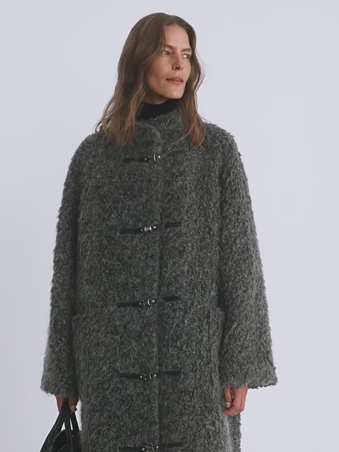 Parisian Affair Fur Toggle Coat | Fireladyfur