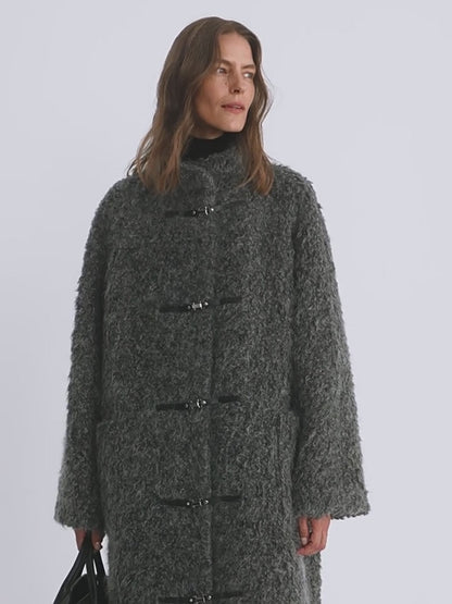 Parisian Affair Fur Toggle Coat | Fireladyfur